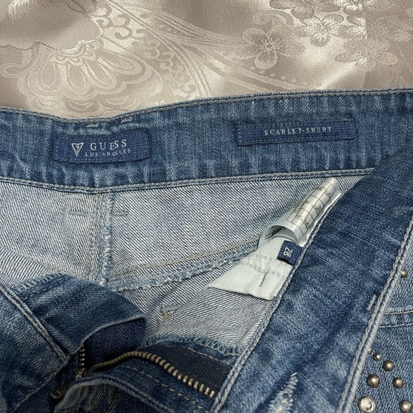 Western Jean shorts - Picture 3 of 3